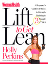 Cover image for Women's Health Lift to Get Lean